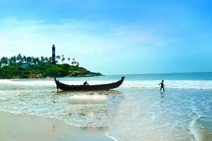 Kovalam Beach