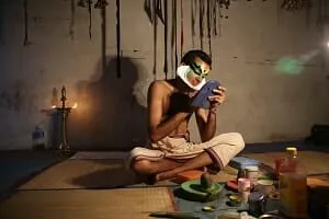 Kathakali Make up