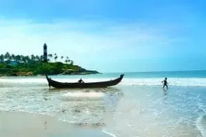 Kovalam Beach