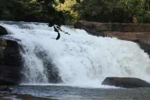 Waterfalls in Idukki