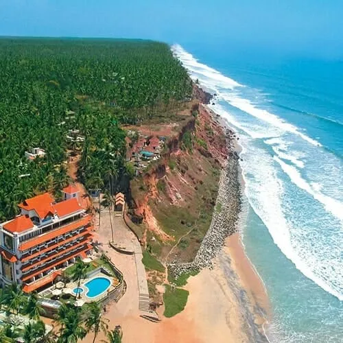 Varkala Beach