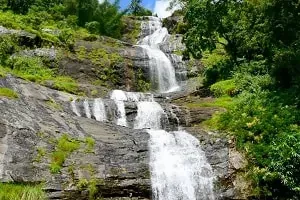 Cheeyappara Waterfalls