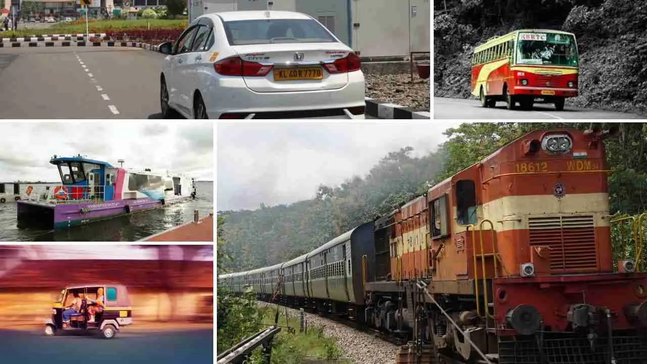 Transportation options in kerala