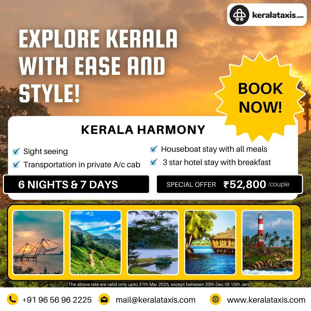 Kerala Harmony Tour