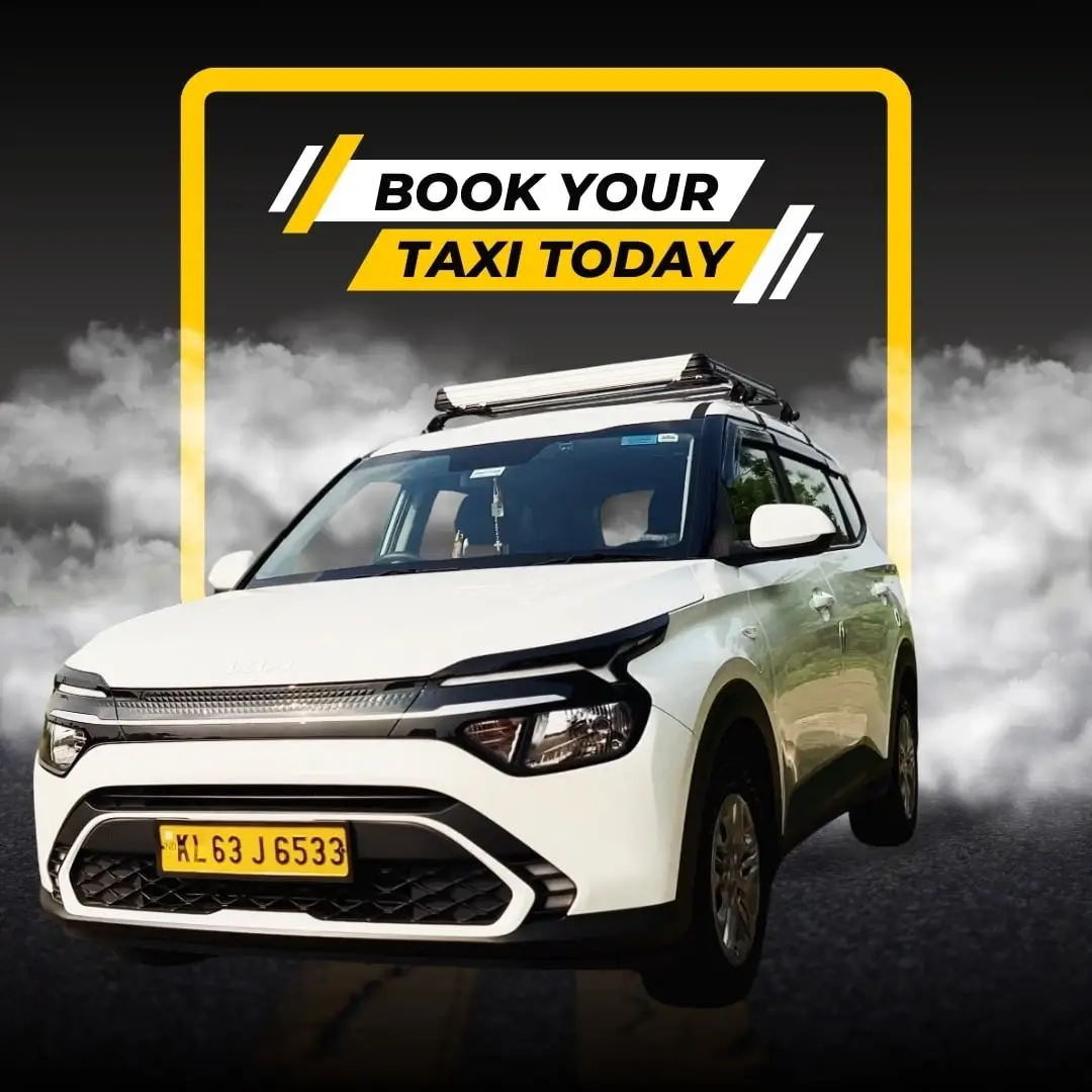 BOOK YOUR TAXI TODAY