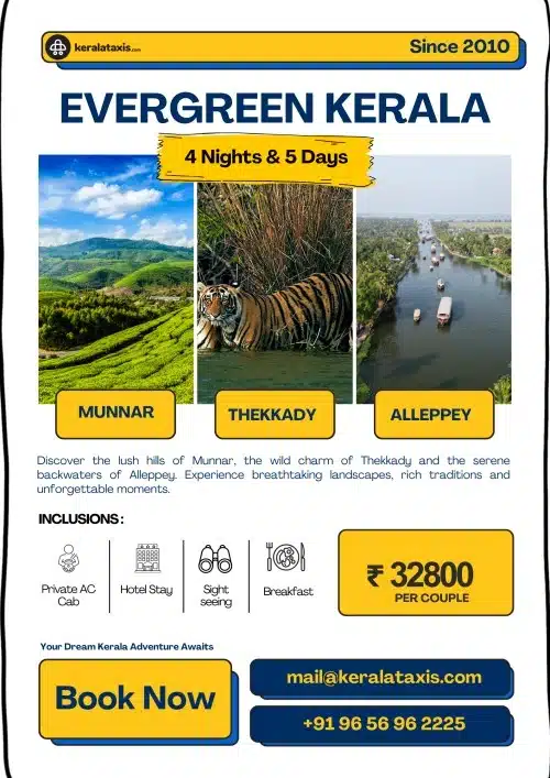 Ever green kerala Tour