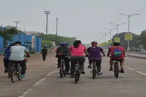 Bicycle rent in fort kochi