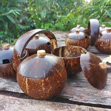Coconut Shell Handicraft