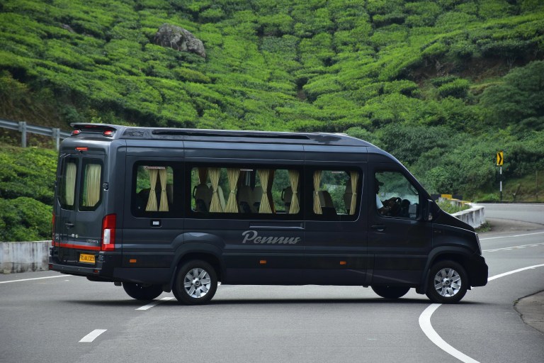 Urbania of Kerala Taxis at Munnar